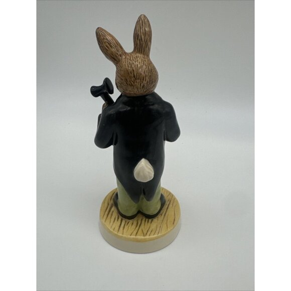 Royal Daulton Bunnykins Inventor Alexander Graham Bell Telephone Limited Edition - Picture 7 of 10